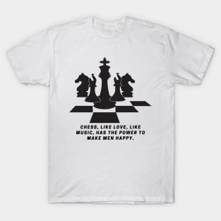 Chess player T-Shirt